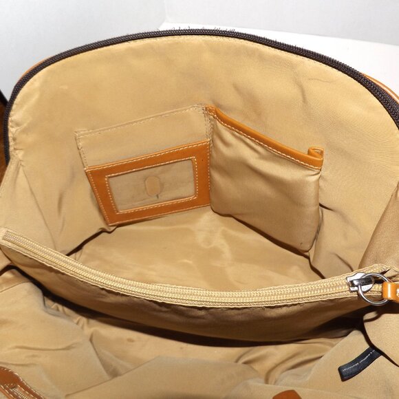 Giani Bernini Dome Block Signature Satchel Handbag - Picture 11 of 13